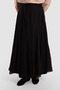 Tensel Flared Skirt Black - 2