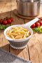 Foldable Kitchen Strainer with Handle
