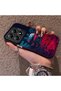 Xiaomi 14t Pro 5g Compatible Silicone Edge Hard Back Anti-Fall Phone Case Sports Car Patterned - 2