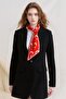 Shoe Basket Turkish Flag Patterned Stylish Women's Tie Scarf - 2