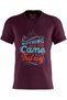 Unisex Printed Design T-Shirt (Nothing Great Ever Came That Easy)| Round Neck Regular Fit T-shirt - 4