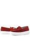 Rakerplus red suede extra light children's moccasin shoes - 4