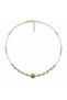 Mint&Gold Beaded Women's Bujiteri Necklace - 2