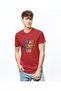 Unisex Printed Design T-Shirt (Don't Let Me Distract You)| Round Neck - Regular Fit T-shirt - 5