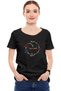 Unisex Printed Design T-Shirt (Motivational Quote)| Round Neck - Regular Fit T-shirt - 2