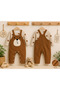 2-Piece Jumpsuit Set with Body Snap Fasteners - 3