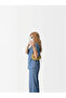 Women's Blue Color Tencel Fabric Buttoned Shirt Lace-Up Trousers Bottom Top Stylish Set - 4