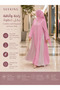 Soft Gulf Abaya with Sophisticated Feminine Embroidery – Lightweight and Comfortable Fabric with Matching Khimar - 3