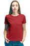 Unisex Short-Sleeve Round-Neck T-Shirt Plain | Unisex Tee | Regular Fit - 4