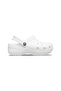 Classic Platform Clog W Women's White Slippers