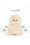 Trending Interactive Plush Robot Toy Viral Interactive Bag Charm - 4