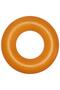 91 cm Frosted Neon Double Color Bagel - Orange
