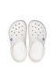 Crocband White Unisex Slippers 11016-100 - 3