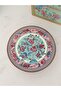 حامل كيك من البورسلين بقاعدة مستديرة - 4