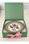 Porcelain Cake Plate Set of 6 19 cm Life - 3