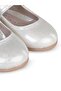 18- İlkadım Shoes with Ankle Bow - Gray - 3
