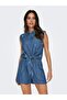 Only Front Tie Sleeveless Shirt 15321112