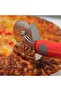 Stainless Steel Double Side Pizza Cutter DC1926 PP Handle MultiUse Pastry Slicer - 6