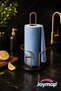 Metal Paper Towel Holder Full Steel Vertical Towel Napkin Holder Compatible with Standard and Large Size Rolls