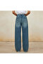 Women Baggy Fit High-Rise Jeans - 4