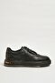 Lebron Model Genuine Floater Leather Eva Sole Sneaker Shoes - 2