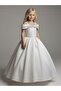 Girl's Stone Embellished Princess Evening Dress - 2