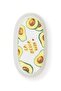 Italian Summer Oval Serving Plate Set of 2 23 cm - 6