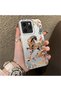 Tecno Spark 40 Compatible Hard Acrylic Back Silicone Edge Lens Protection Case - 2