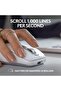 MX Anywhere 3S Compact Wireless Mouse, Fast Scrolling
