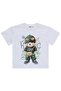 Teddy Bear Printed 6-18 Months Set - White - 3