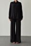 26Ypnt01850 Women's Trousers with Piping Detail - 2