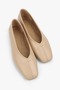 Women's Levira Nude Skin Ballerinas - 3