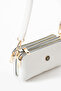3 Compartment Women's Hand Shoulder Crossbody Bag 22X12 cm - 3