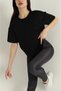 Oversize Short Sleeve Women's T-Shirt - 4