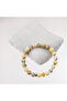 Dentrited White Opal Stone Bracelet-8 mm - 2