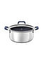 Romagna Blue 24cm Deep Pot - 3