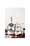 Grano Steel 7 Piece Cooking Set with Glass Lid - 3