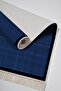 Non-Slip Base Djt Toilet Set Trendy Fringed Woven Pattern E5007 - 4