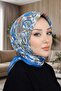 وشاح ناعم منقوش - 008