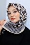 وشاح ناعم منقوش - 127