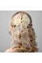 Sparkling Stone Detailed Bow Hair Accessory with a Stylish and Elegant Look - 3