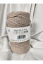 Cotton Macrame Dark Beige Hand Knitting Yarn 250Gr.-100Mt. (1 Piece) - Color: 0004 - 2