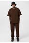 Elasticated leg basic oversize tracksuit set - 2