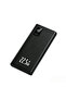 Black and white portable power bank, 20,000mAh capacity.supports fast charging, lightweight and portable, a must-have for commuting, built-in 4-in-1 USB-C charging cable. - 4