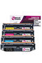 230A W2300A Replacement Toner Cartridges with Chip Set of 4 Compatible with HP Color LaserJet Pro 4203dw, 4203dn, MFP 4303dw, 4303dn, 4303fdw