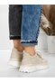 Sneakers Dama 5H71 Bej - 3