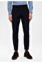 Slim Fit Fabric Trousers - 6