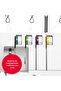 SGM-S0105 Serger Overlocker Machine, 2/3/4 Thread, 6 Built-In Stitches, 1,300 SPM, Adjustable Stitch - 4