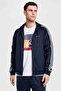 Men's Basketball Zipper Hooded Sweatshirt 26B-1052