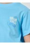 Teen Girls Printed Cotton T-Shirt and Shorts Set - 4